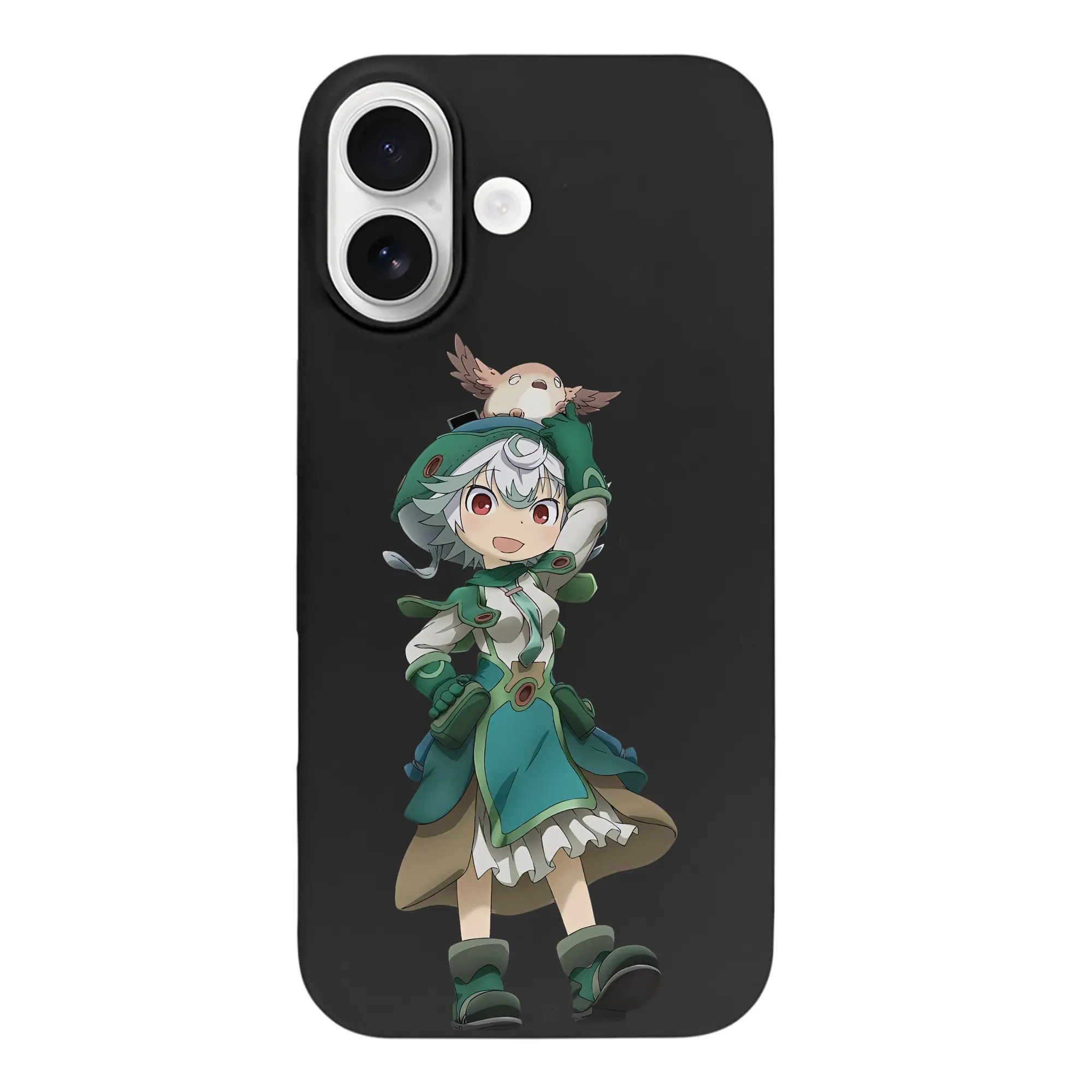 メイドインアビス グッズ,プルシュカ - iPhone 17 シリーズ シリコンケース 薄型 耐衝撃 指紋防止 ソフトタッチカバー 精密フィット 傷防止 保護ケース iPhone 17/17 Air/17 Pro/17 Pro Max 対応